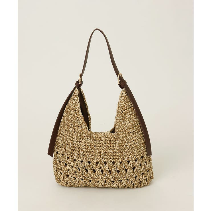 ワンハンドルメッシュペーパーバッグ | MK MICHEL KLEIN BAG | 詳細画像3 