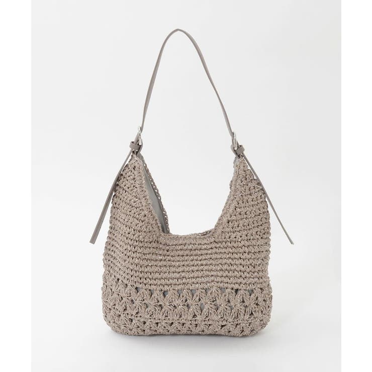 ワンハンドルメッシュペーパーバッグ | MK MICHEL KLEIN BAG | 詳細画像7 