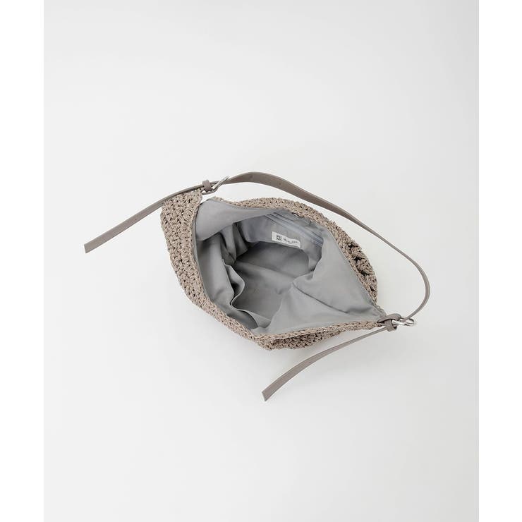 ワンハンドルメッシュペーパーバッグ | MK MICHEL KLEIN BAG | 詳細画像9 