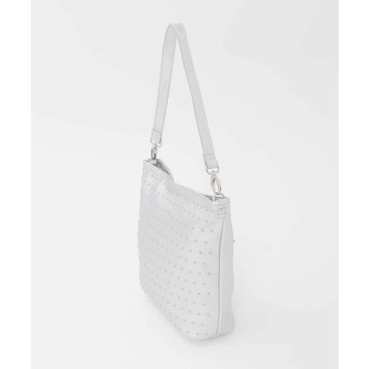 [2WAY/軽量]スタッズワンハンドルバッグ | MK MICHEL KLEIN BAG | 詳細画像10 