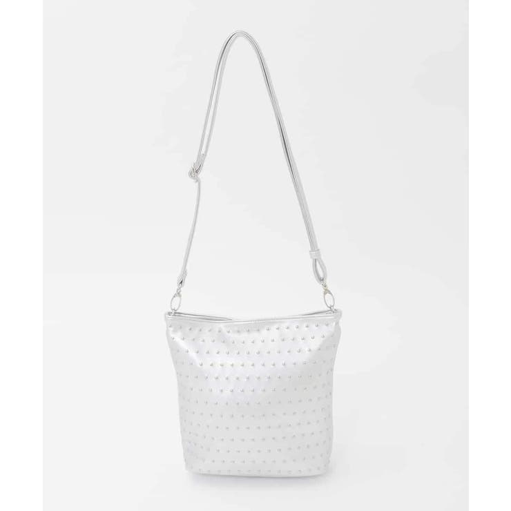 [2WAY/軽量]スタッズワンハンドルバッグ | MK MICHEL KLEIN BAG | 詳細画像12 
