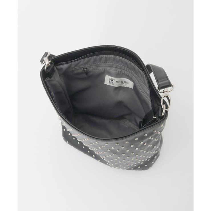 [2WAY/軽量]スタッズワンハンドルバッグ | MK MICHEL KLEIN BAG | 詳細画像15 