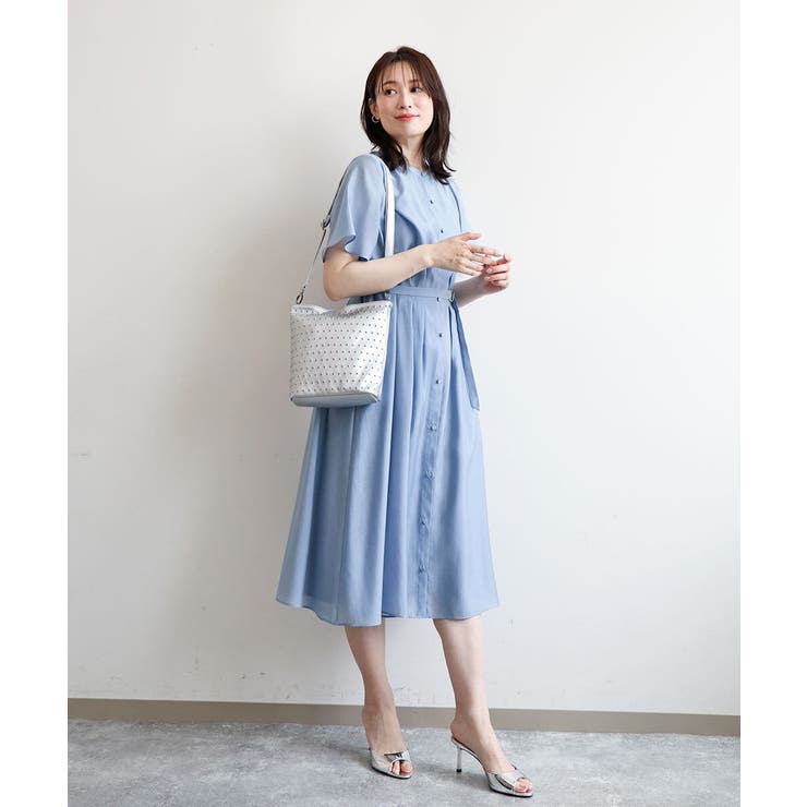 [2WAY/軽量]スタッズワンハンドルバッグ | MK MICHEL KLEIN BAG | 詳細画像16 