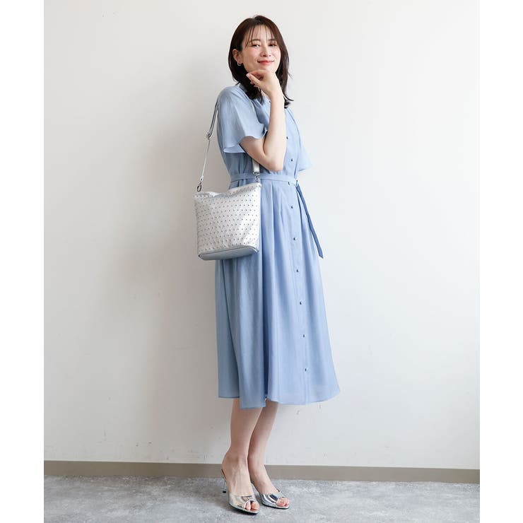 [2WAY/軽量]スタッズワンハンドルバッグ | MK MICHEL KLEIN BAG | 詳細画像17 