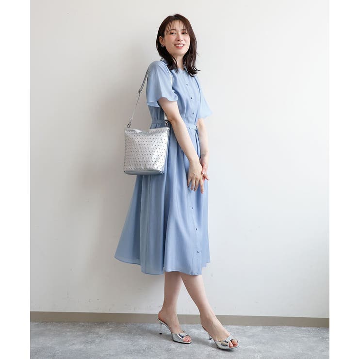 [2WAY/軽量]スタッズワンハンドルバッグ | MK MICHEL KLEIN BAG | 詳細画像18 