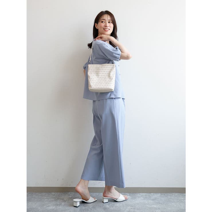[2WAY/軽量]スタッズワンハンドルバッグ | MK MICHEL KLEIN BAG | 詳細画像19 