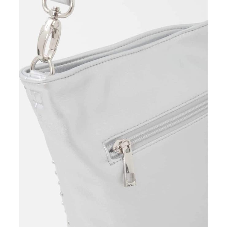 [2WAY/軽量]スタッズワンハンドルバッグ | MK MICHEL KLEIN BAG | 詳細画像2 