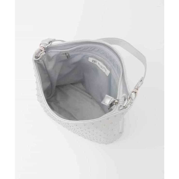 [2WAY/軽量]スタッズワンハンドルバッグ | MK MICHEL KLEIN BAG | 詳細画像5 