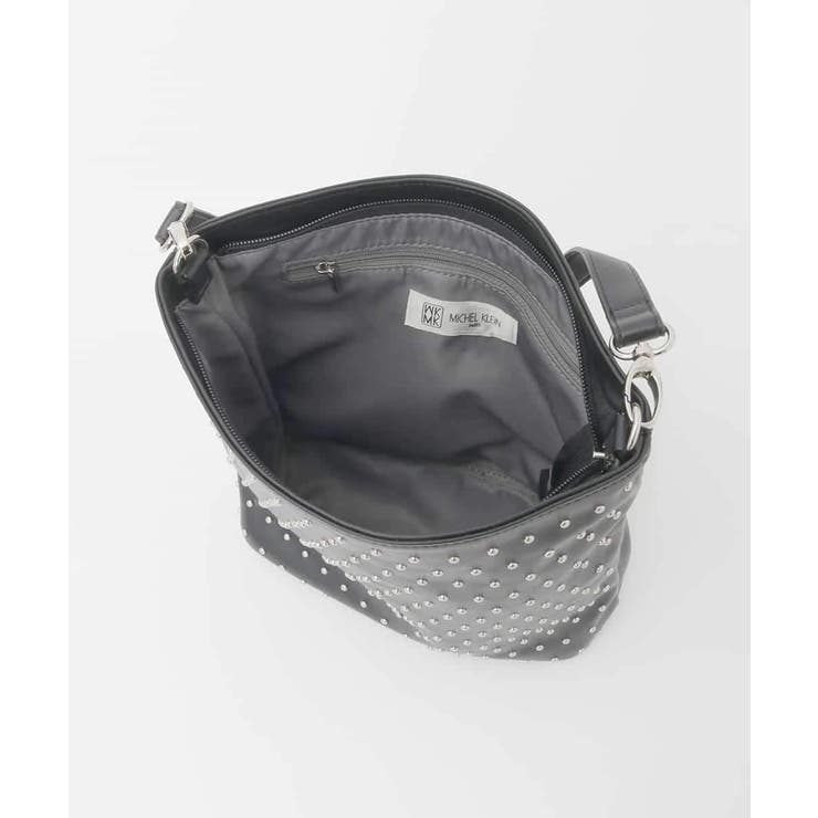 [2WAY/軽量]スタッズワンハンドルバッグ | MK MICHEL KLEIN BAG | 詳細画像9 