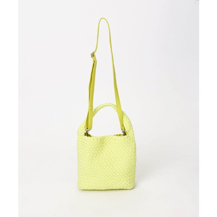 [2WAY]バケツデザインメッシュバッグ | MK MICHEL KLEIN BAG | 詳細画像4 