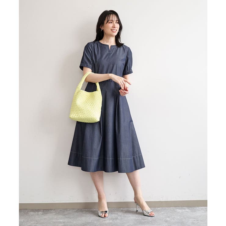 [2WAY]バケツデザインメッシュバッグ | MK MICHEL KLEIN BAG | 詳細画像9 