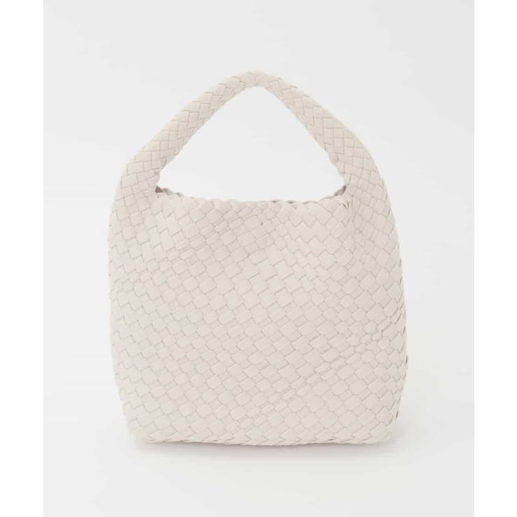オフホワイト | [2WAY]バケツデザインメッシュバッグ | MK MICHEL KLEIN BAG