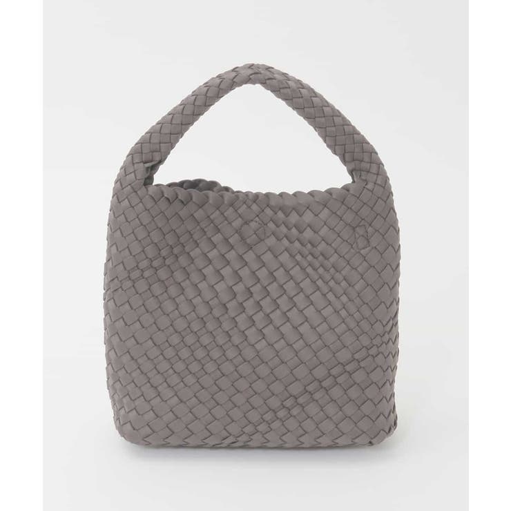 ブラウン | [2WAY]バケツデザインメッシュバッグ | MK MICHEL KLEIN BAG