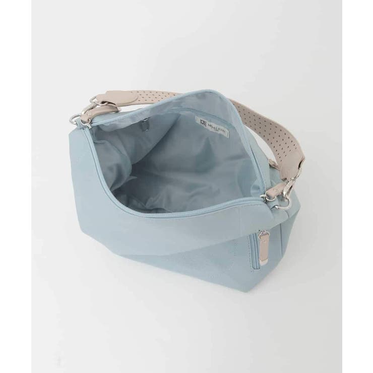 [2WAY]合成皮革パンチングワンショルダースクエアバッグ | MK MICHEL KLEIN BAG | 詳細画像12 