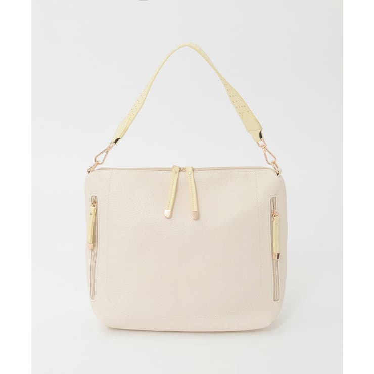 [2WAY]合成皮革パンチングワンショルダースクエアバッグ | MK MICHEL KLEIN BAG | 詳細画像13 