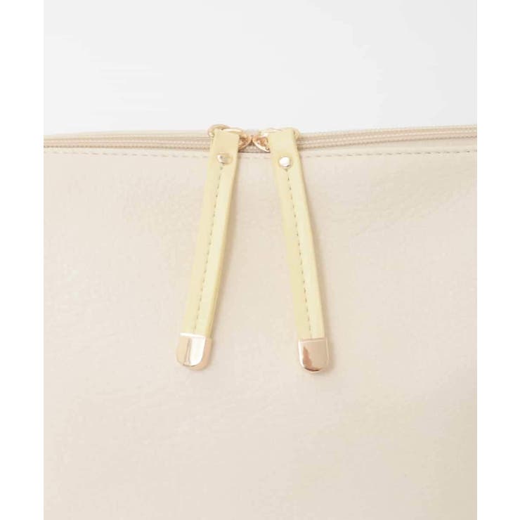 [2WAY]合成皮革パンチングワンショルダースクエアバッグ | MK MICHEL KLEIN BAG | 詳細画像14 