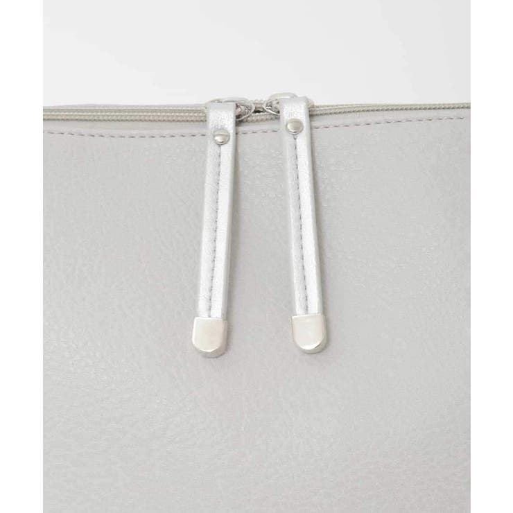 [2WAY]合成皮革パンチングワンショルダースクエアバッグ | MK MICHEL KLEIN BAG | 詳細画像16 