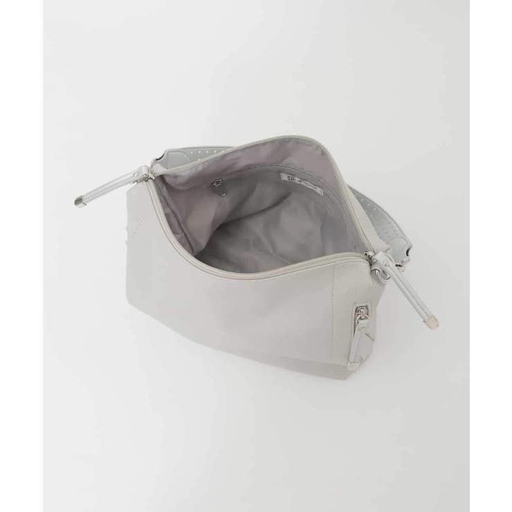 [2WAY]合成皮革パンチングワンショルダースクエアバッグ | MK MICHEL KLEIN BAG | 詳細画像17 