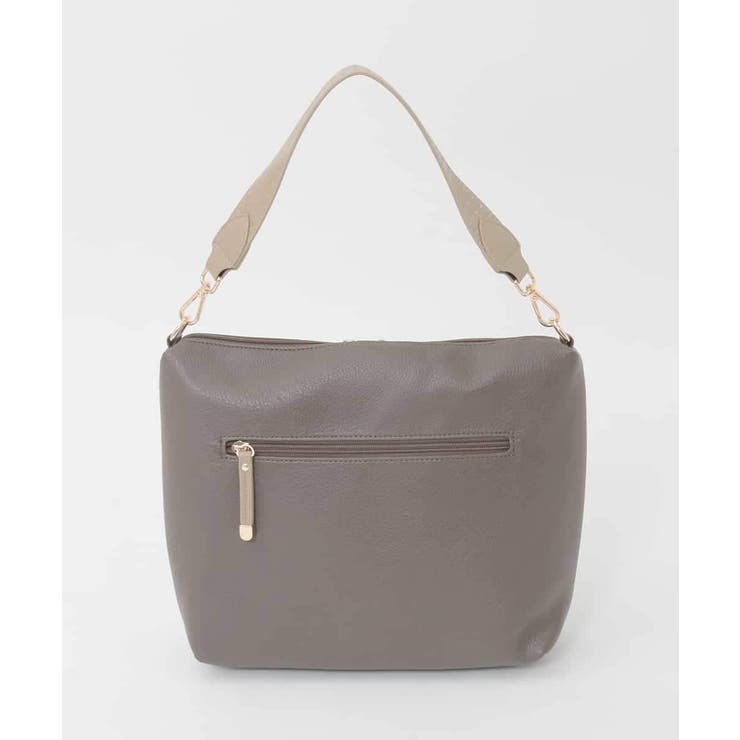 [2WAY]合成皮革パンチングワンショルダースクエアバッグ | MK MICHEL KLEIN BAG | 詳細画像3 