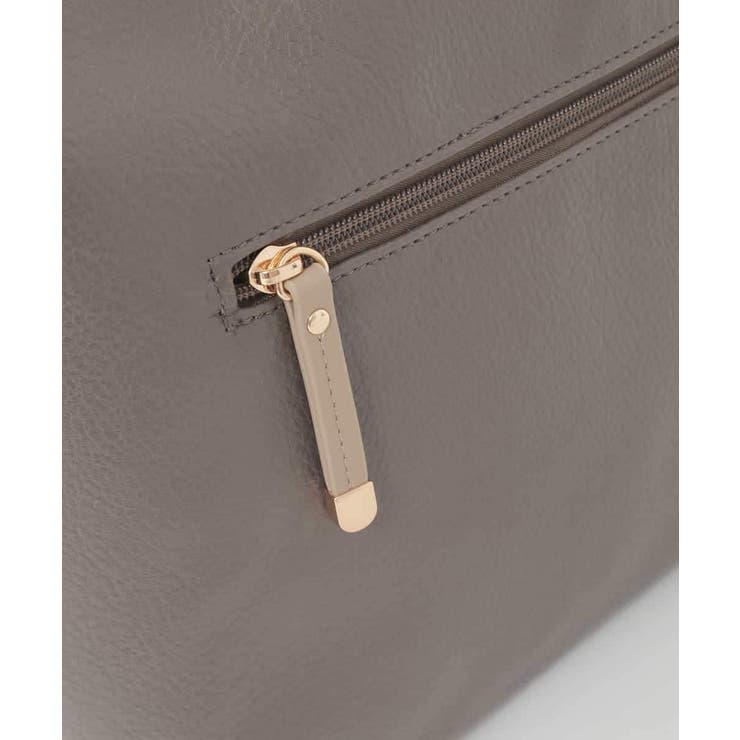 [2WAY]合成皮革パンチングワンショルダースクエアバッグ | MK MICHEL KLEIN BAG | 詳細画像6 