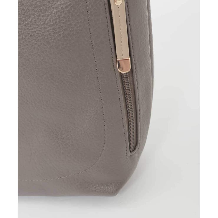 [2WAY]合成皮革パンチングワンショルダースクエアバッグ | MK MICHEL KLEIN BAG | 詳細画像7 