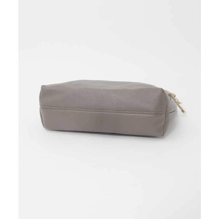 [2WAY]合成皮革パンチングワンショルダースクエアバッグ | MK MICHEL KLEIN BAG | 詳細画像8 