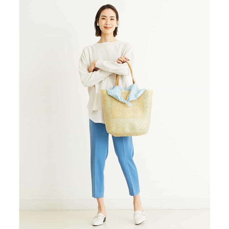 [インナー巾着付き]メッシュトートバッグ | MK MICHEL KLEIN BAG | 詳細画像19 