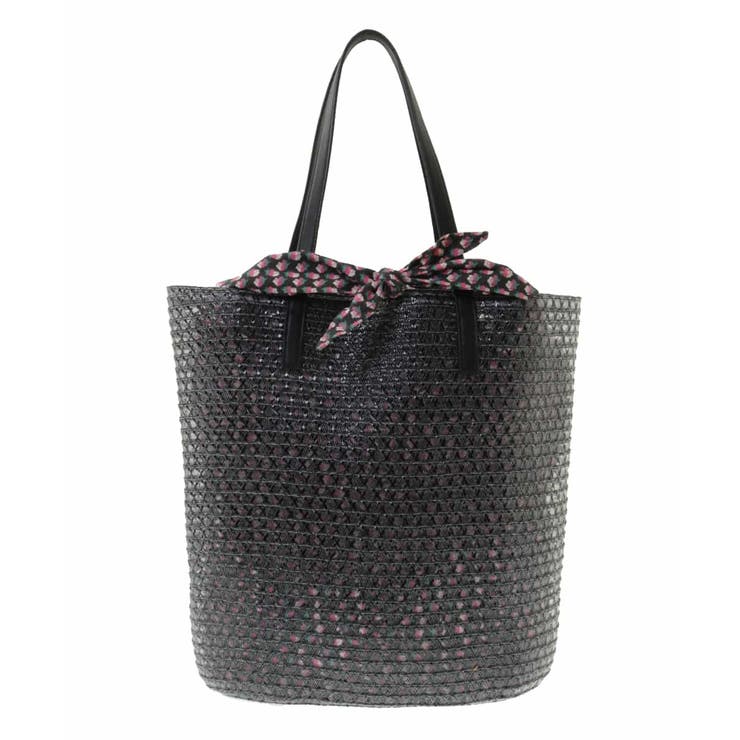 [インナー巾着付き]メッシュトートバッグ | MK MICHEL KLEIN BAG | 詳細画像4 