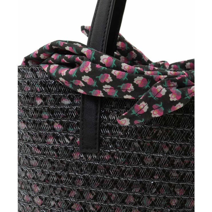 [インナー巾着付き]メッシュトートバッグ | MK MICHEL KLEIN BAG | 詳細画像6 