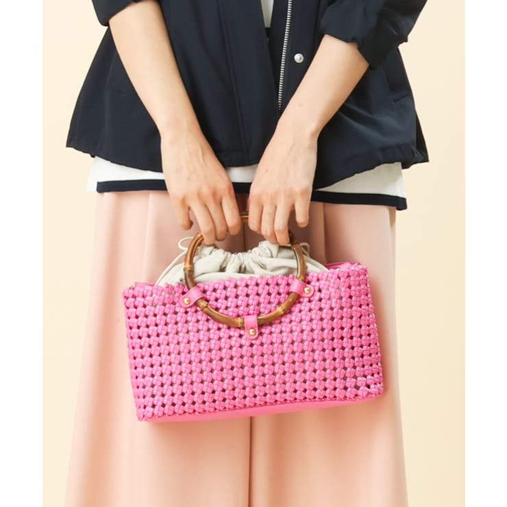 PRADA ブラウン✖️ピンクパンプスオシャレデザイン