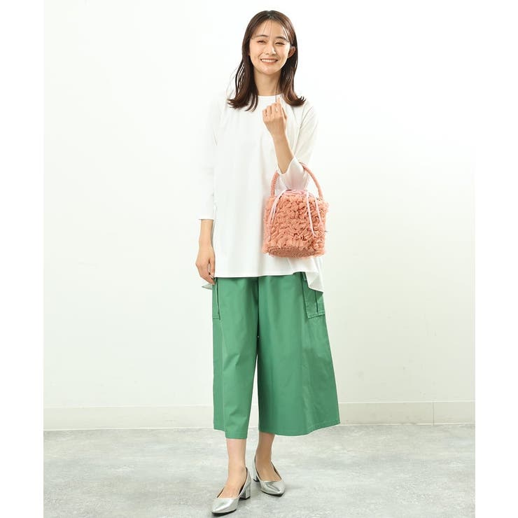 [300g以下の軽量]フリルリボンバッグ | MK MICHEL KLEIN BAG | 詳細画像20 