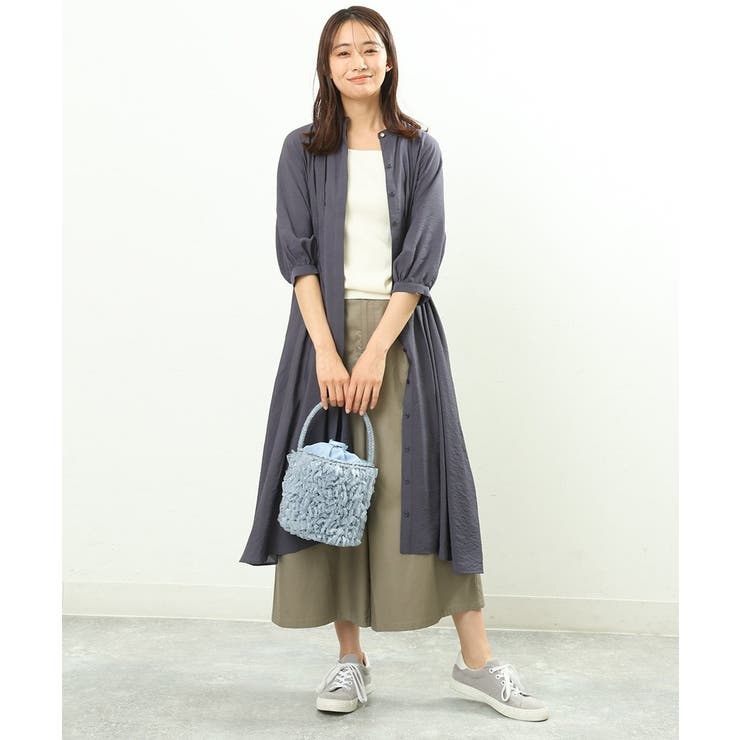 [300g以下の軽量]フリルリボンバッグ | MK MICHEL KLEIN BAG | 詳細画像21 