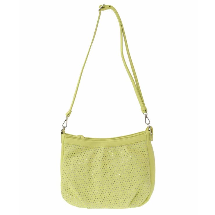 [2WAY]パンチングラメデザインバッグ | MK MICHEL KLEIN BAG | 詳細画像6 