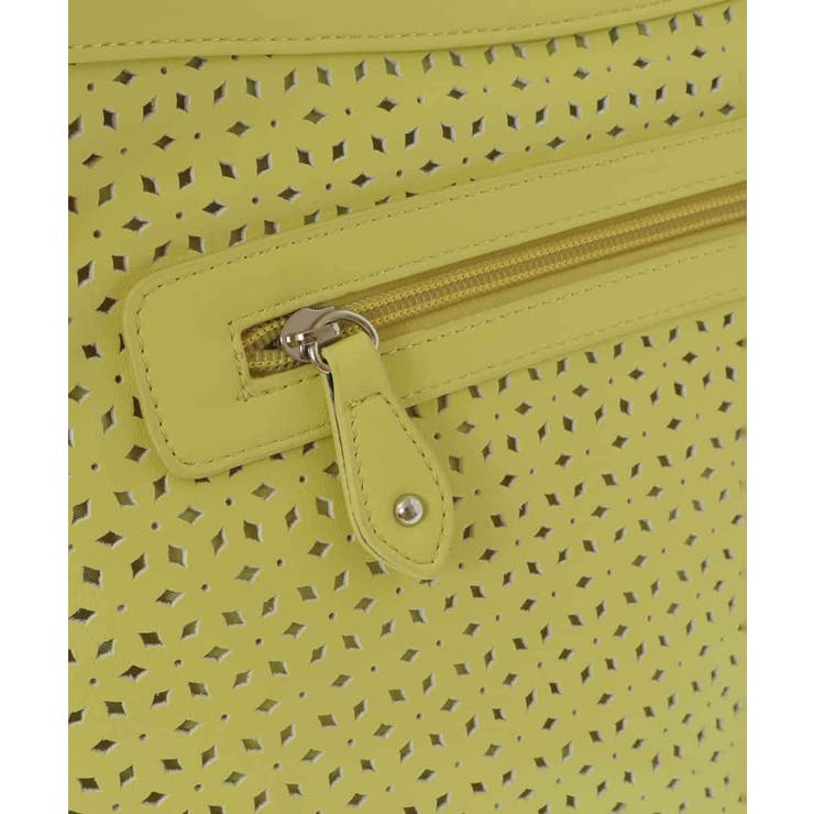 [2WAY]パンチングラメデザインバッグ | MK MICHEL KLEIN BAG | 詳細画像8 