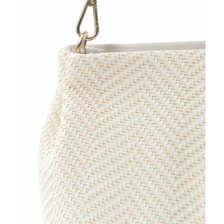 [2WAY]メッシュワンハンドルバッグ | MK MICHEL KLEIN BAG | 詳細画像10 