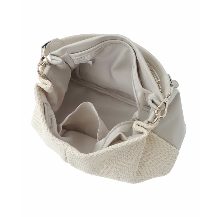 [2WAY]メッシュワンハンドルバッグ | MK MICHEL KLEIN BAG | 詳細画像11 