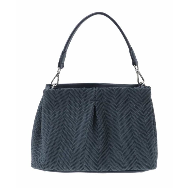 [2WAY]メッシュワンハンドルバッグ | MK MICHEL KLEIN BAG | 詳細画像2 