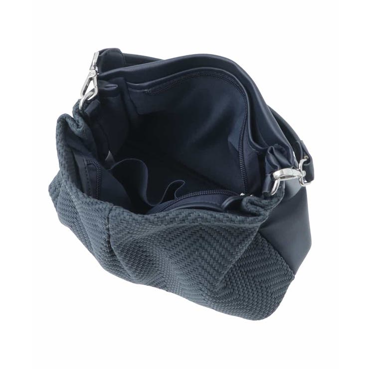 [2WAY]メッシュワンハンドルバッグ | MK MICHEL KLEIN BAG | 詳細画像8 