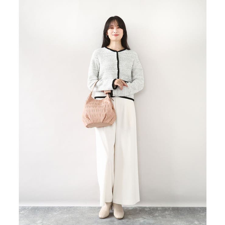 [2WAY]ギャザーデザインバッグ | MK MICHEL KLEIN BAG | 詳細画像18 