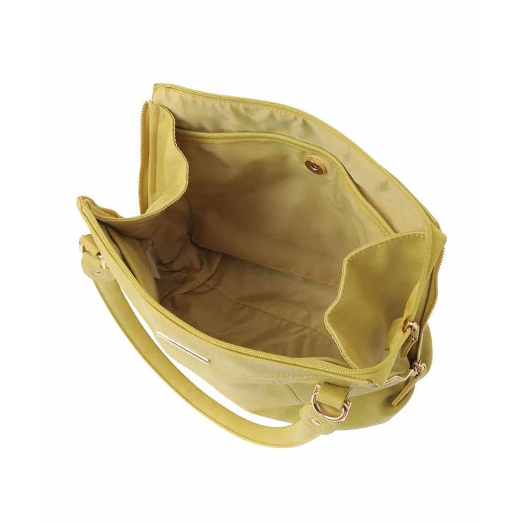 [2WAY]サイドファスナーデザイントートバッグ | MK MICHEL KLEIN BAG | 詳細画像12 