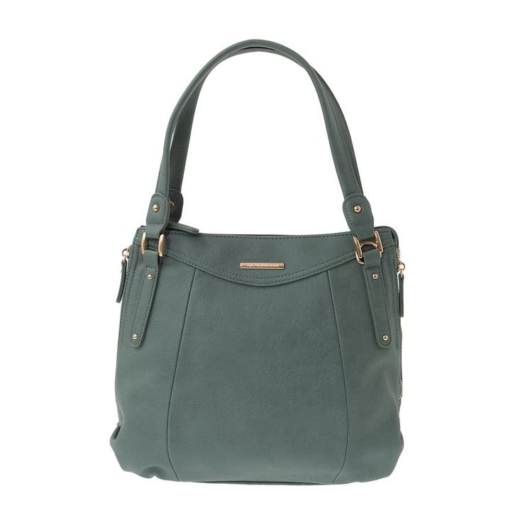 [2WAY]サイドファスナーデザイントートバッグ | MK MICHEL KLEIN BAG | 詳細画像13 