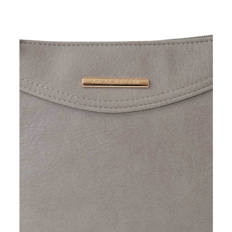 [2WAY]サイドファスナーデザイントートバッグ | MK MICHEL KLEIN BAG | 詳細画像16 