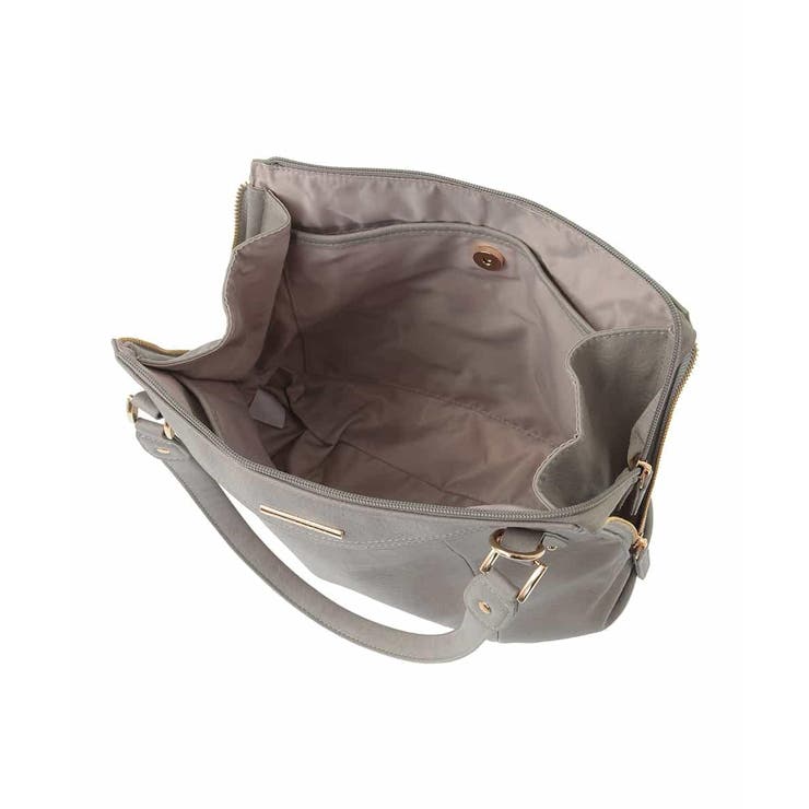 [2WAY]サイドファスナーデザイントートバッグ | MK MICHEL KLEIN BAG | 詳細画像17 