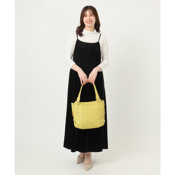 [2WAY]サイドファスナーデザイントートバッグ | MK MICHEL KLEIN BAG | 詳細画像18 