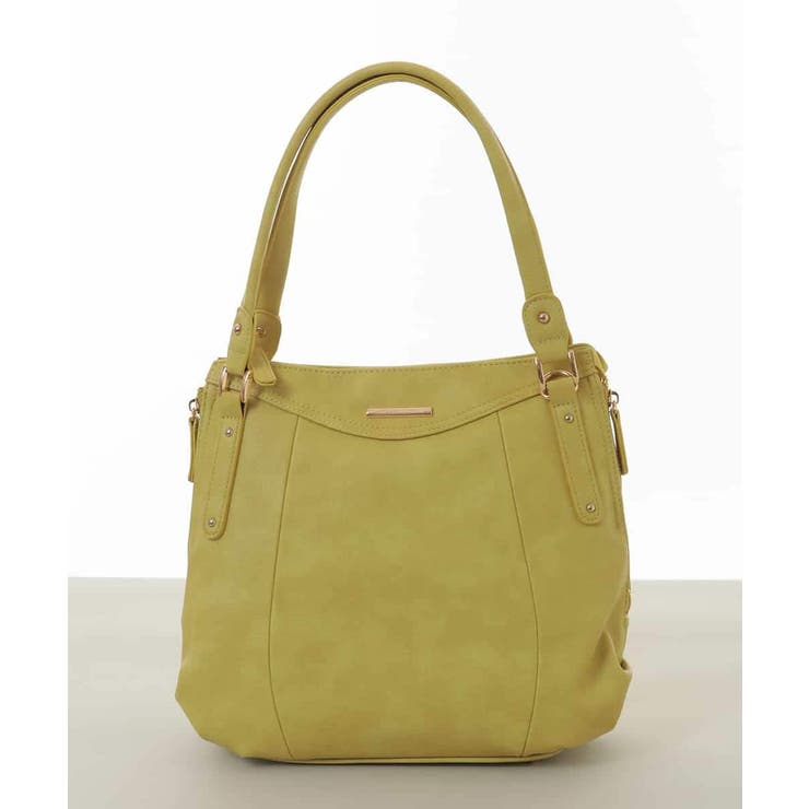 [2WAY]サイドファスナーデザイントートバッグ | MK MICHEL KLEIN BAG | 詳細画像2 