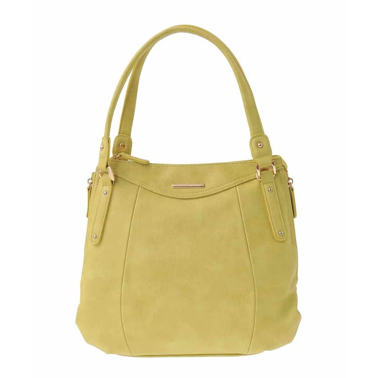 [2WAY]サイドファスナーデザイントートバッグ | MK MICHEL KLEIN BAG | 詳細画像3 