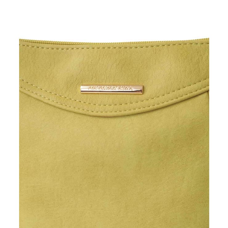 [2WAY]サイドファスナーデザイントートバッグ | MK MICHEL KLEIN BAG | 詳細画像7 