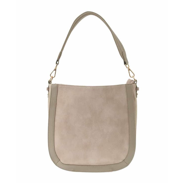 ベージュ | [2WAY]ラウンドワンハンドルバッグ | MK MICHEL KLEIN BAG