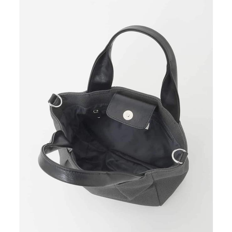 [2WAY/軽量]コンパクトオープンスクエアバッグ | MK MICHEL KLEIN BAG | 詳細画像10 