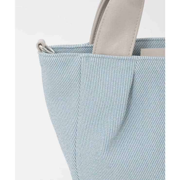 [2WAY/軽量]コンパクトオープンスクエアバッグ | MK MICHEL KLEIN BAG | 詳細画像12 